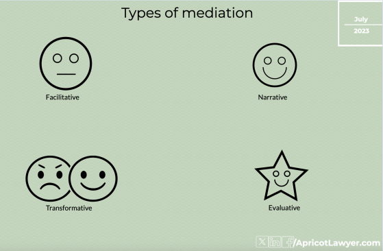 Types of Mediation